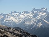 13 Lamjung Himal From The Trail To Chulu Far East Base Camp 